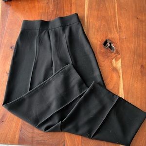 Zara Wide Leg Gaucho Cropped Pant